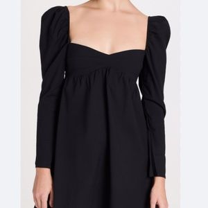 Reformation Black Dress